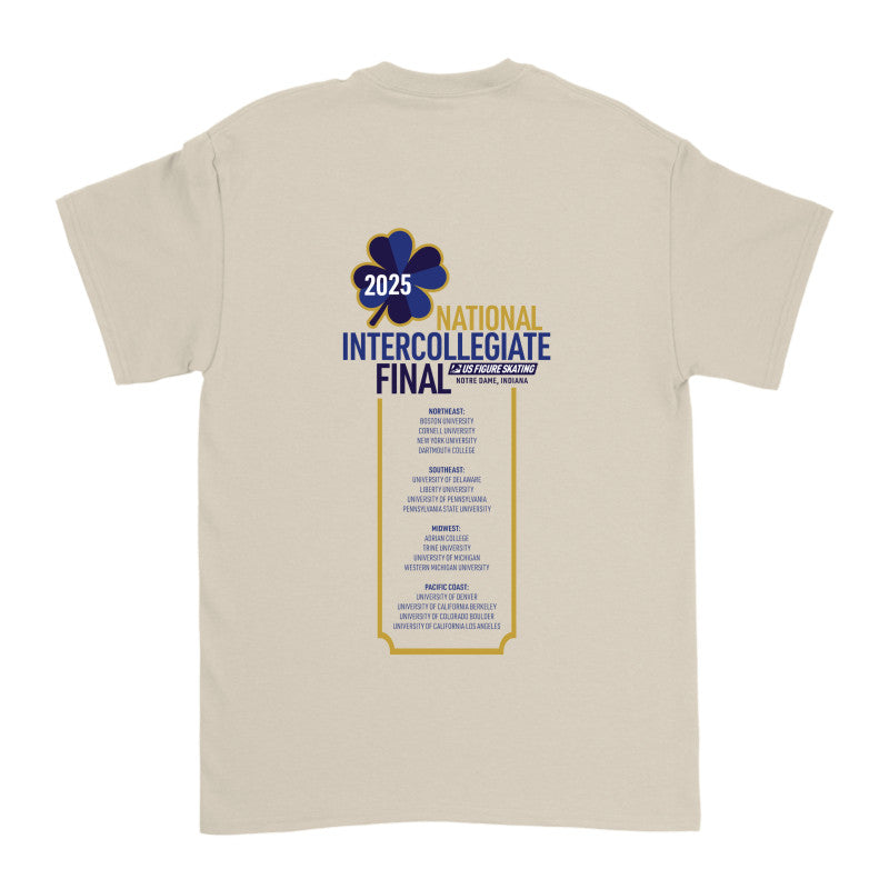 2025 National Intercollegiate Final Gildan Ultra Cotton Tee