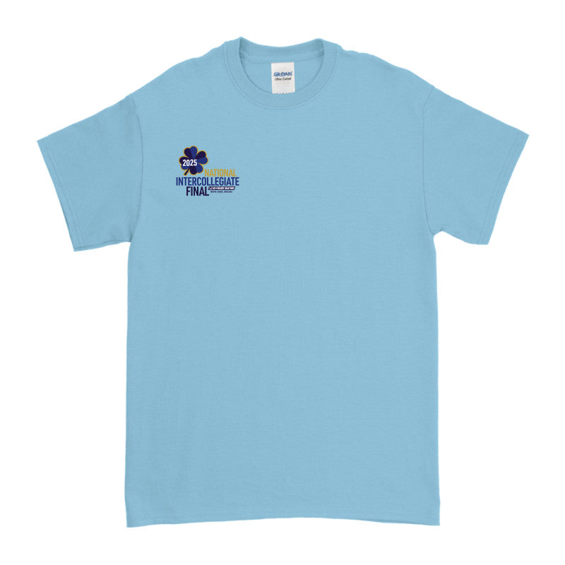 2025 National Intercollegiate Final Gildan Ultra Cotton Tee