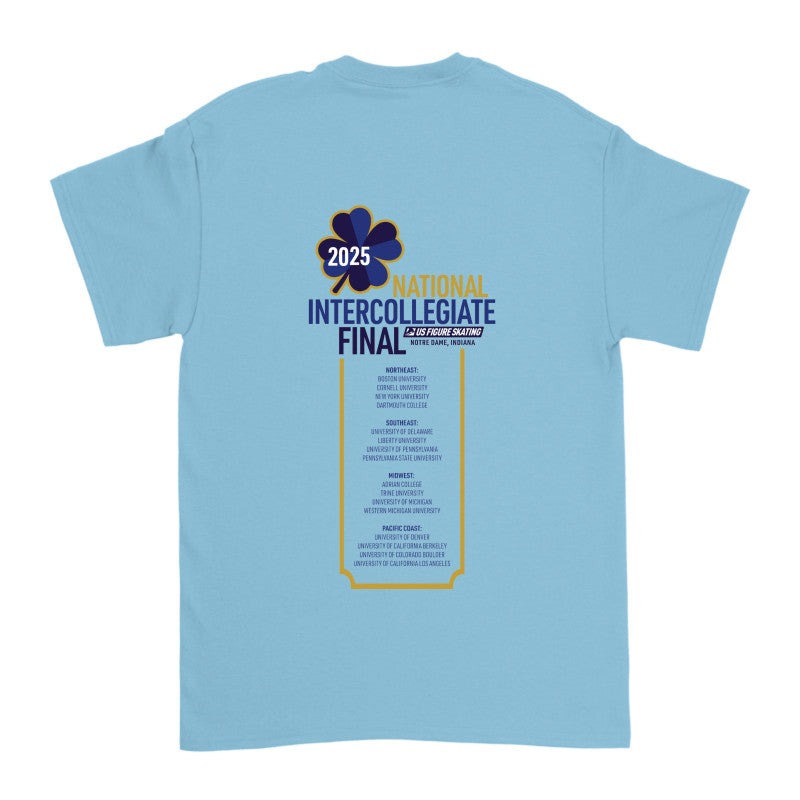 2025 National Intercollegiate Final Gildan Ultra Cotton Tee