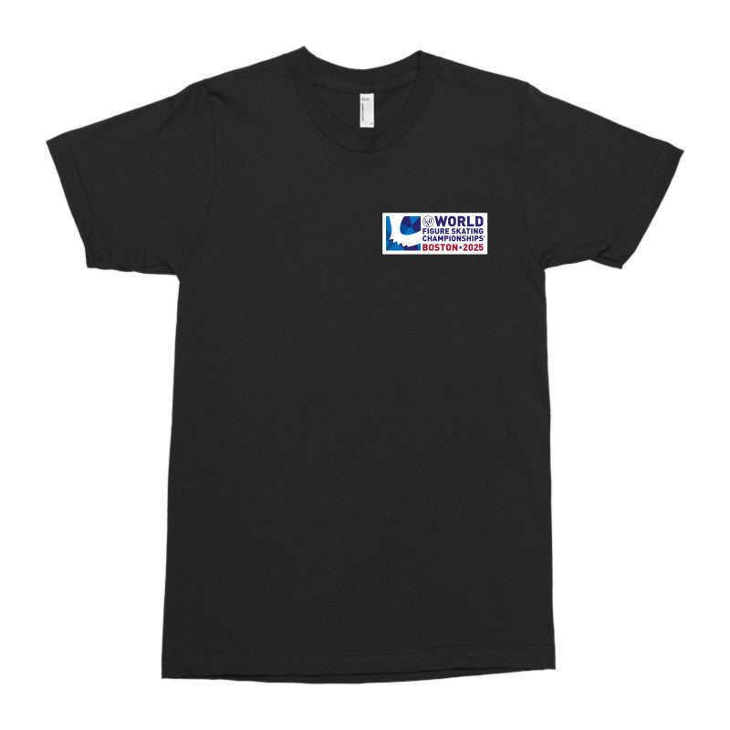 World Figure Skating Championships® BOSTON 2025, American Apparel Unisex T-Shirt