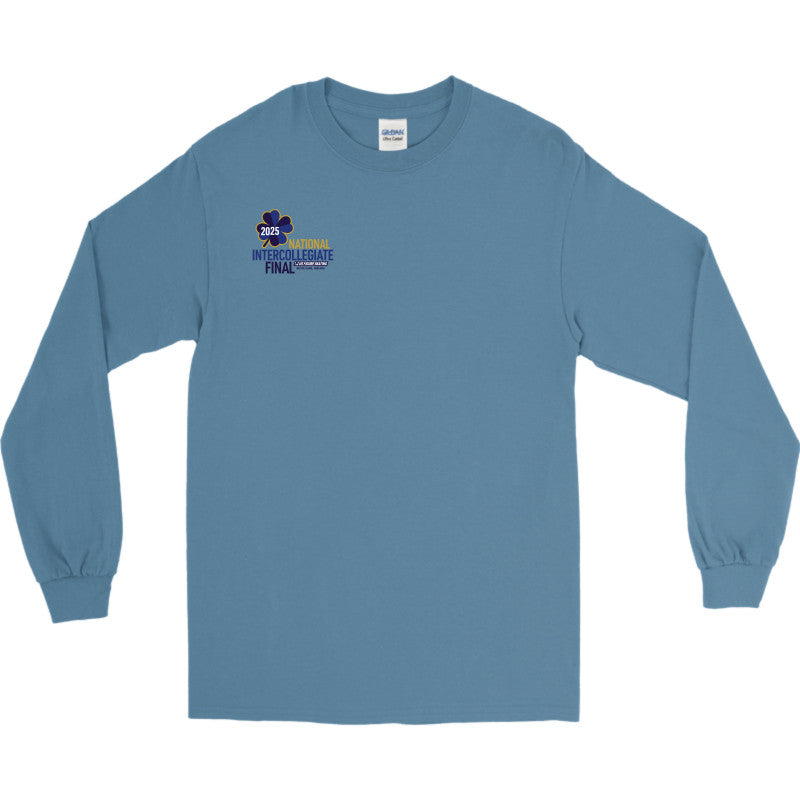 2025 National Intercollegiate Final Ultra Cotton Long-Sleeve T-shirt