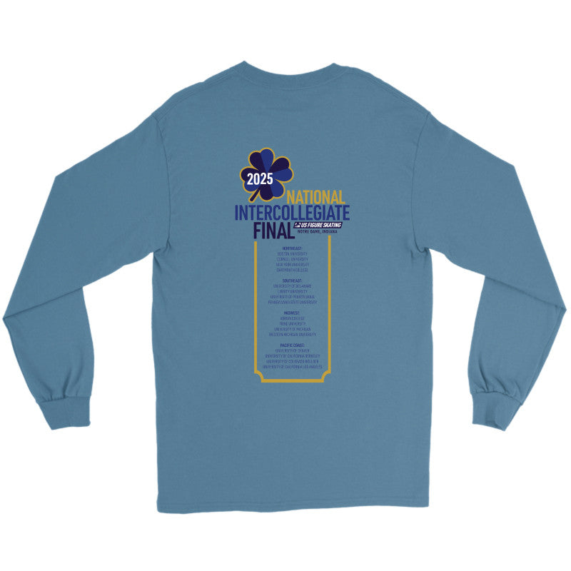 2025 National Intercollegiate Final Ultra Cotton Long-Sleeve T-shirt