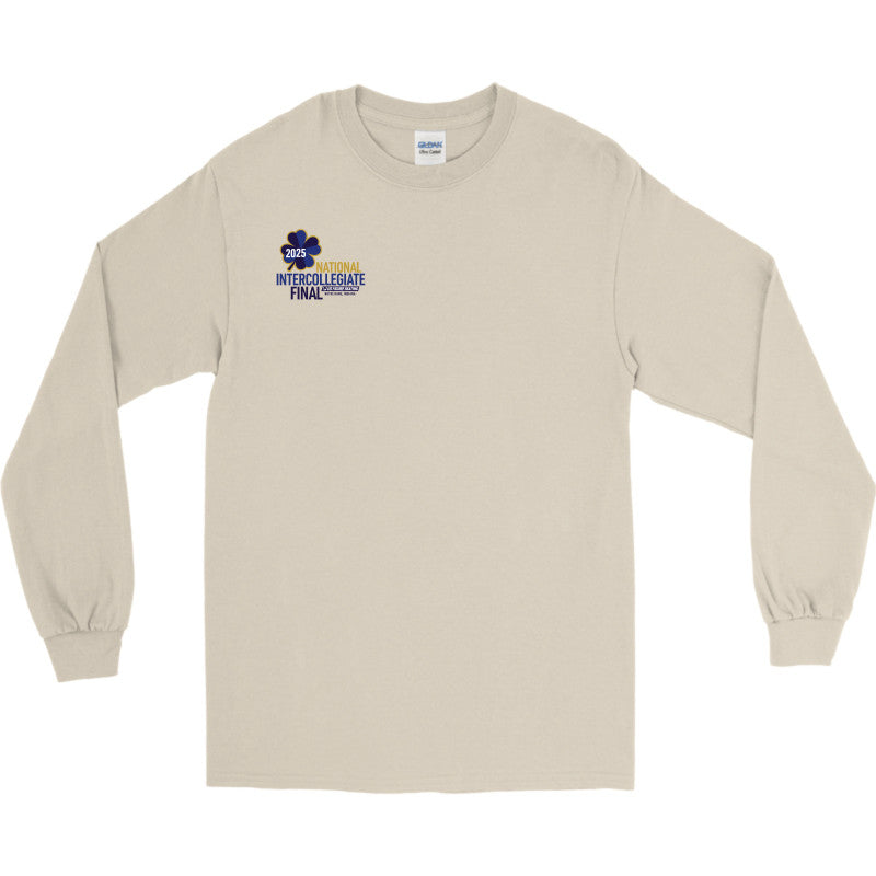 2025 National Intercollegiate Final Ultra Cotton Long-Sleeve T-shirt