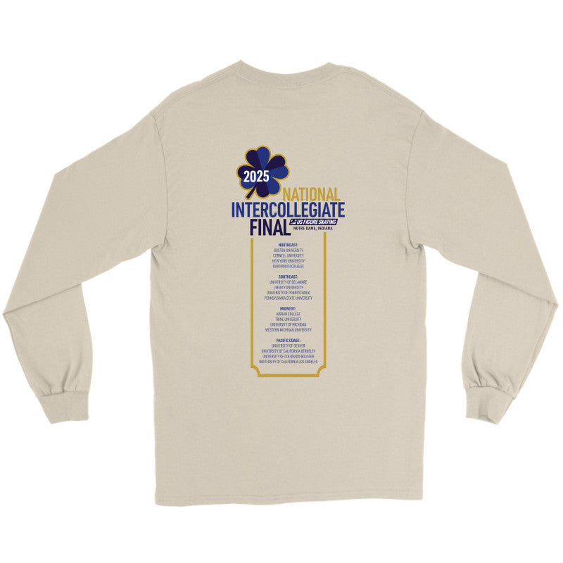 2025 National Intercollegiate Final Ultra Cotton Long-Sleeve T-shirt