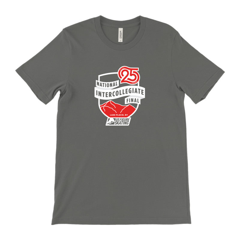 National Intercollegiate Final Team List, Unisex SS Tee