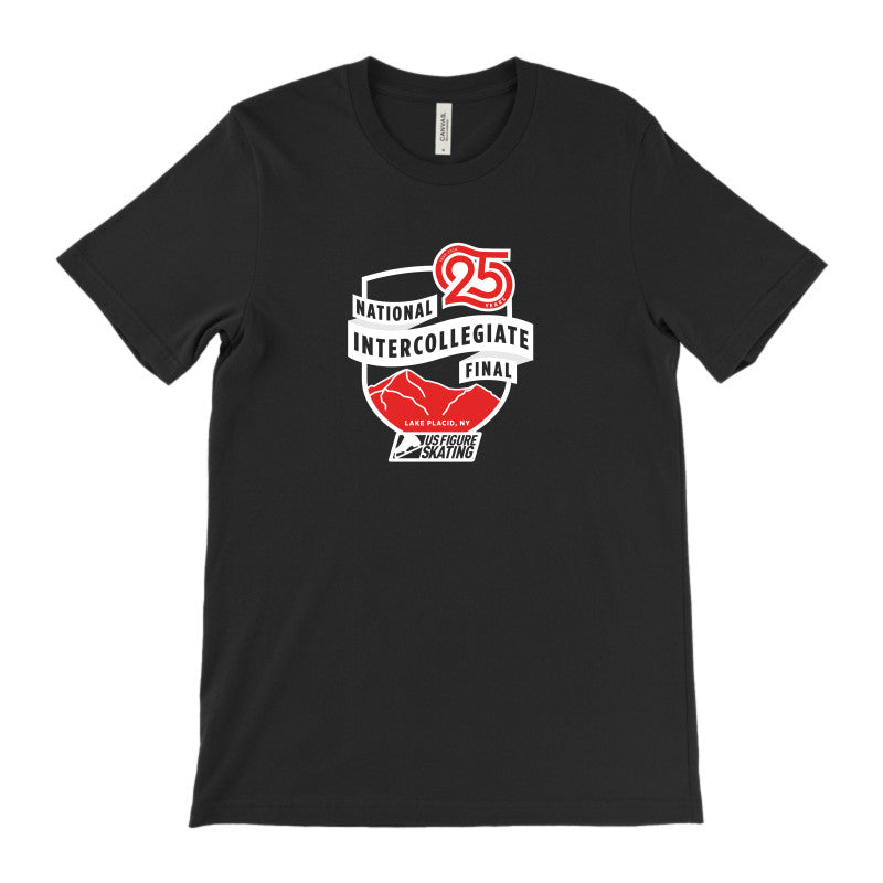 National Intercollegiate Final Team List, Unisex SS Tee
