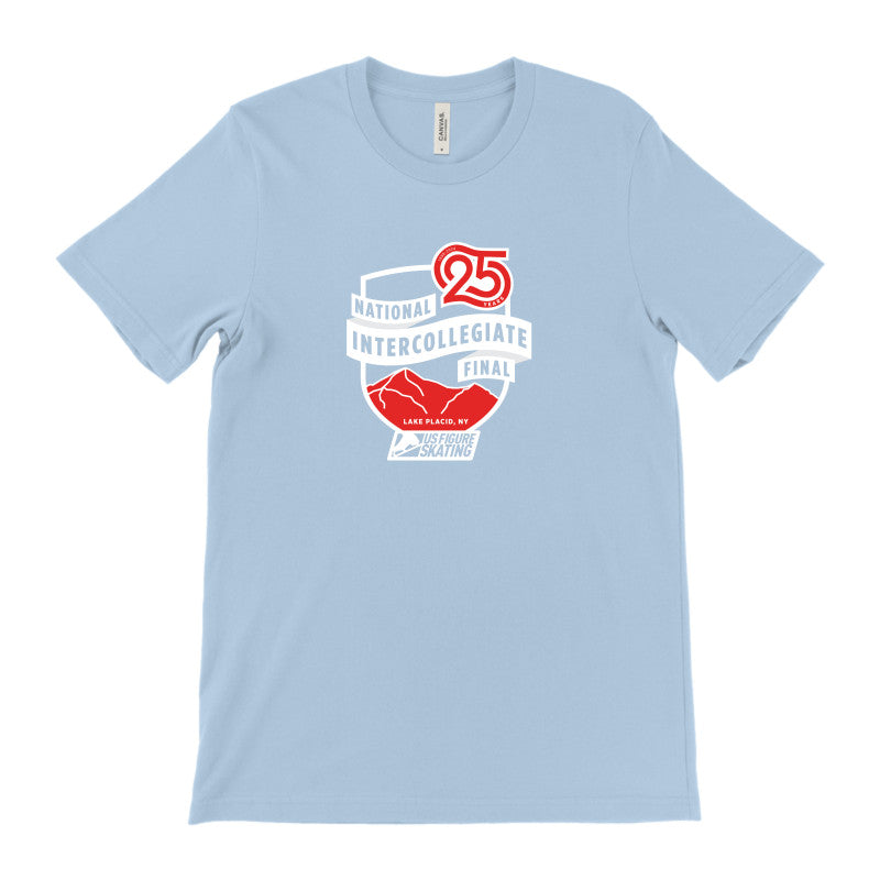 National Intercollegiate Final Team List, Unisex SS Tee