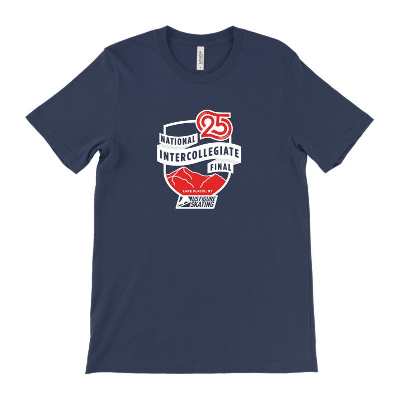 National Intercollegiate Final Team List, Unisex SS Tee