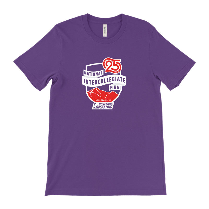 National Intercollegiate Final Team List, Unisex SS Tee