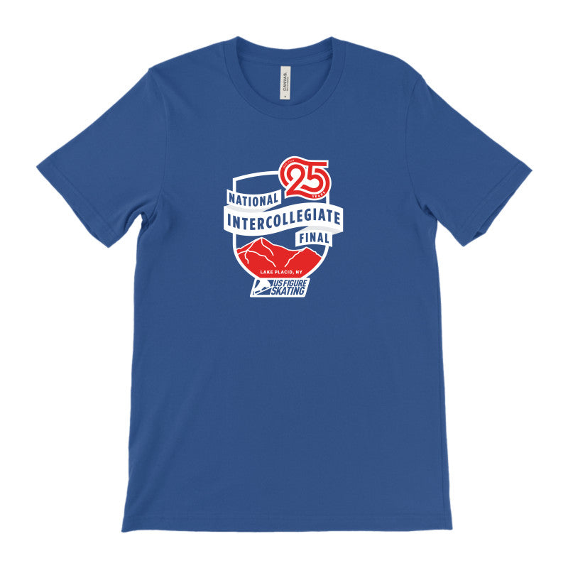 National Intercollegiate Final Team List, Unisex SS Tee