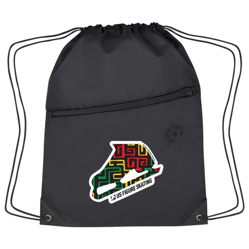 Black History Skate, Hit Sports Pack With Front Zipper