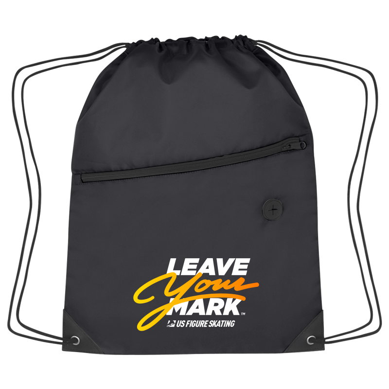 Leave Your Mark (YellowGold with White) - Hit Sports Pack With Front Zipper