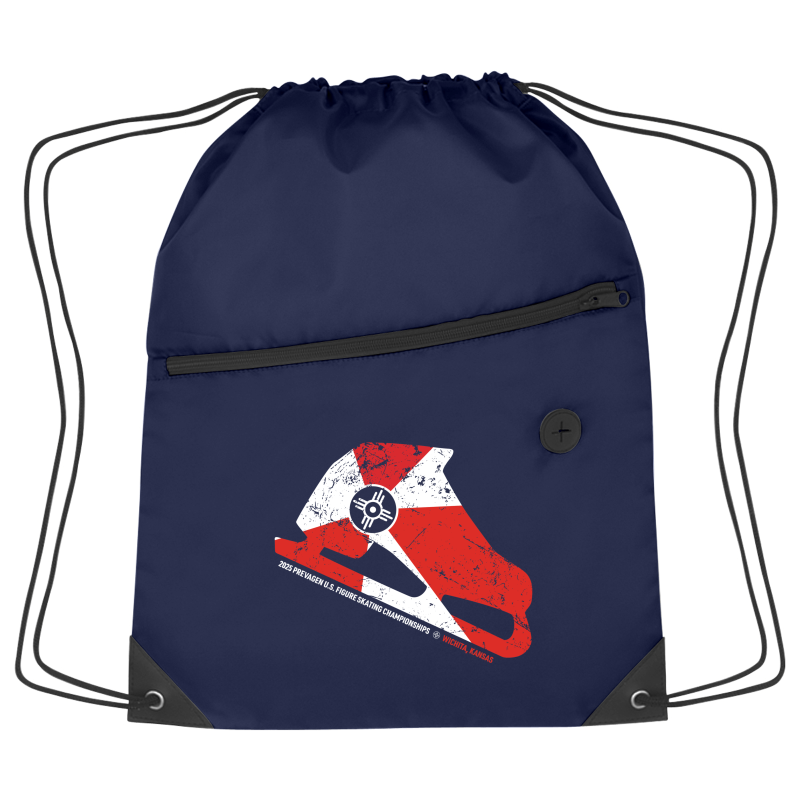 2025 U.S. Figure Skating Championships Hit Sports Pack With Front Zipper