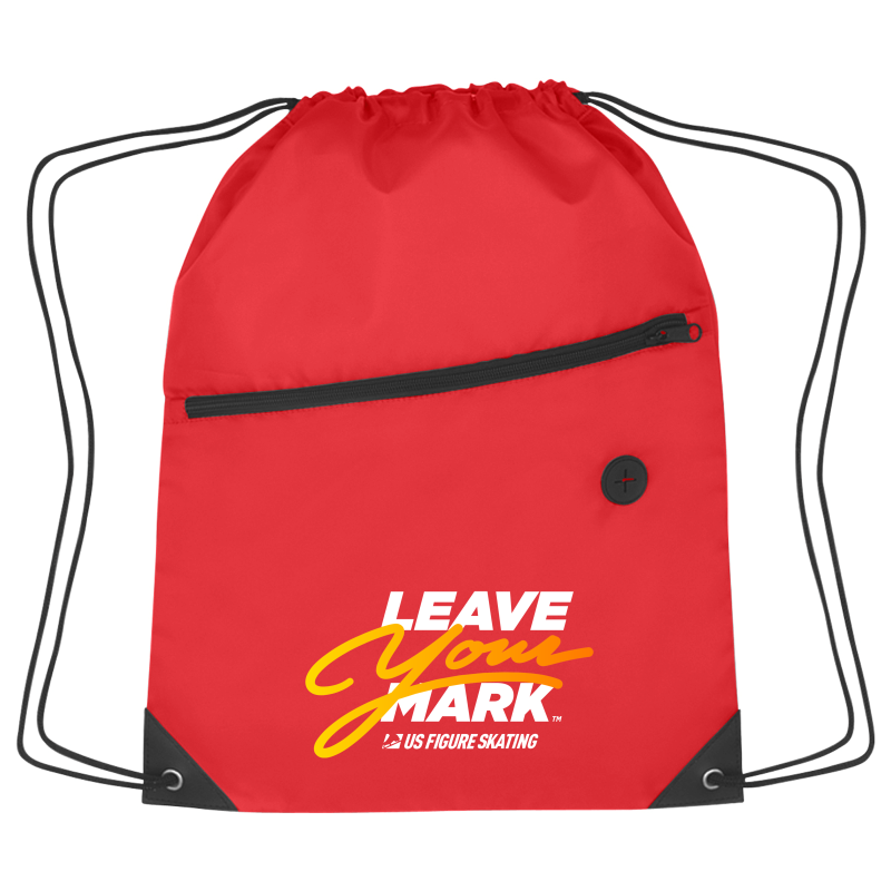 Leave Your Mark (YellowGold with White) - Hit Sports Pack With Front Zipper