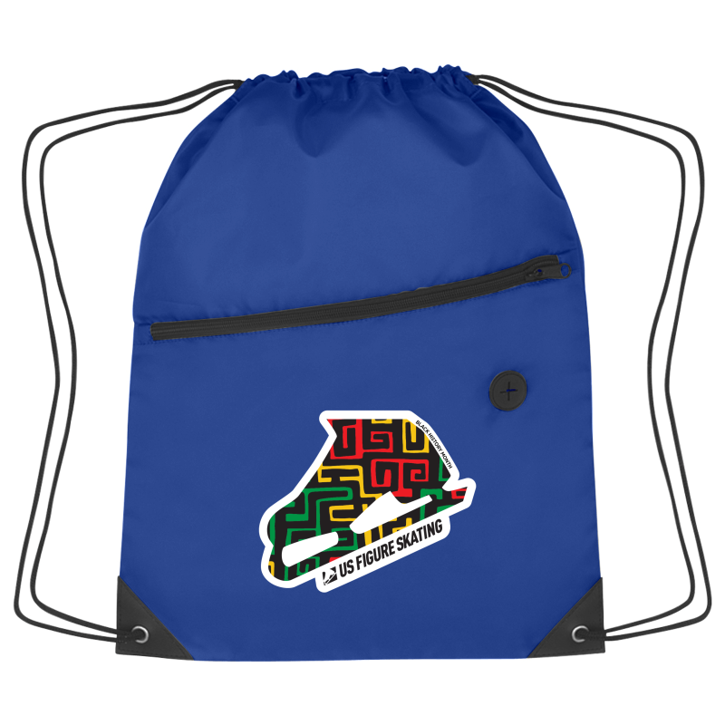 Black History Skate, Hit Sports Pack With Front Zipper