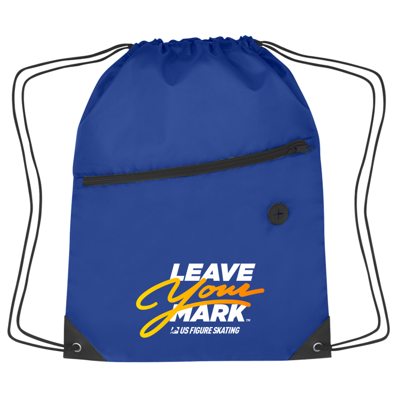 Leave Your Mark (YellowGold with White) - Hit Sports Pack With Front Zipper