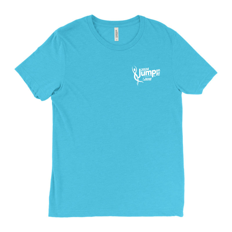 Jump On It! Camp Out of this World, Bella + Canvas Unisex Triblend T-shirt
