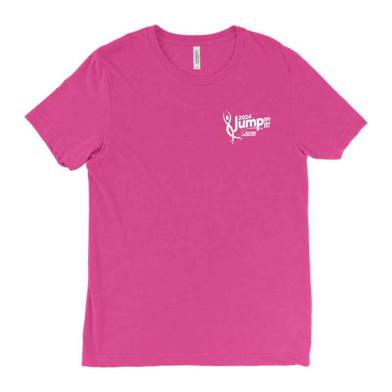 Jump On It! Camp Out of this World, Bella + Canvas Unisex Triblend T-shirt
