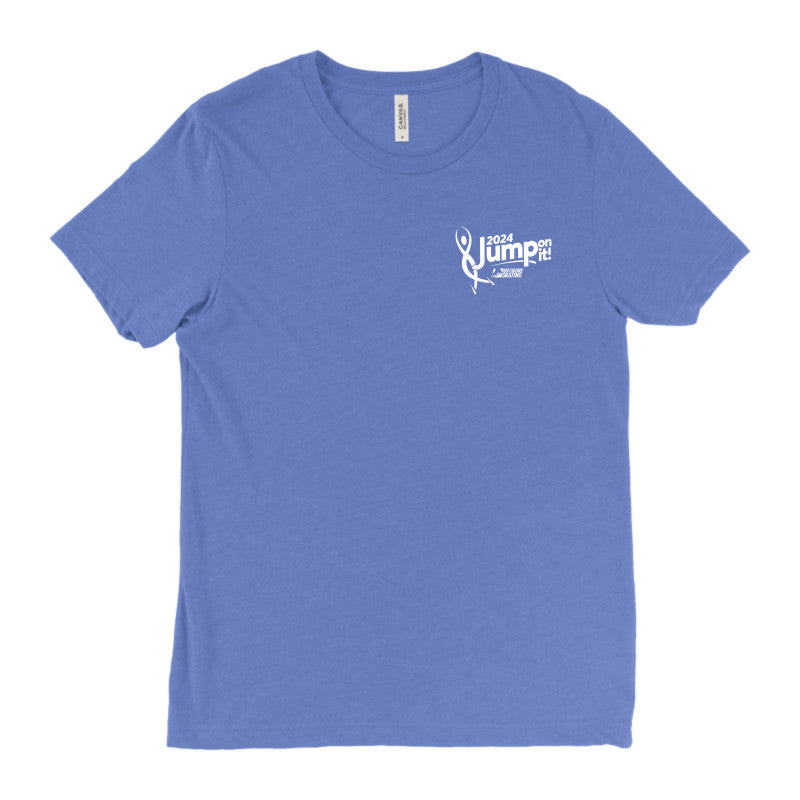 Jump On It! Camp Out of this World, Bella + Canvas Unisex Triblend T-shirt