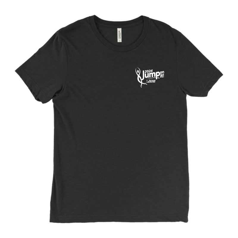 Jump On It! Camp Out of this World, Bella + Canvas Unisex Triblend T-shirt