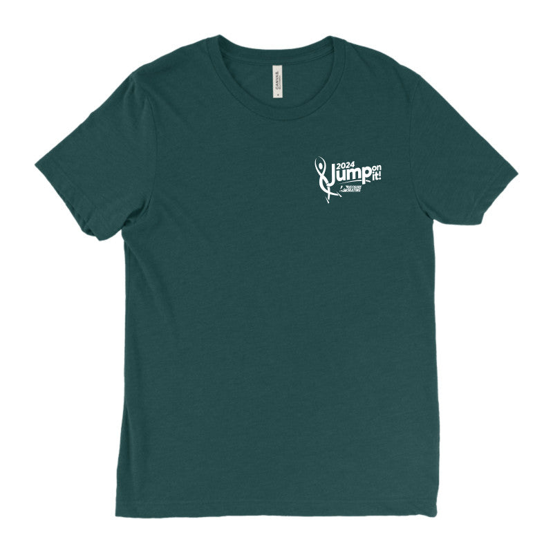 Jump On It! Camp Out of this World, Bella + Canvas Unisex Triblend T-shirt