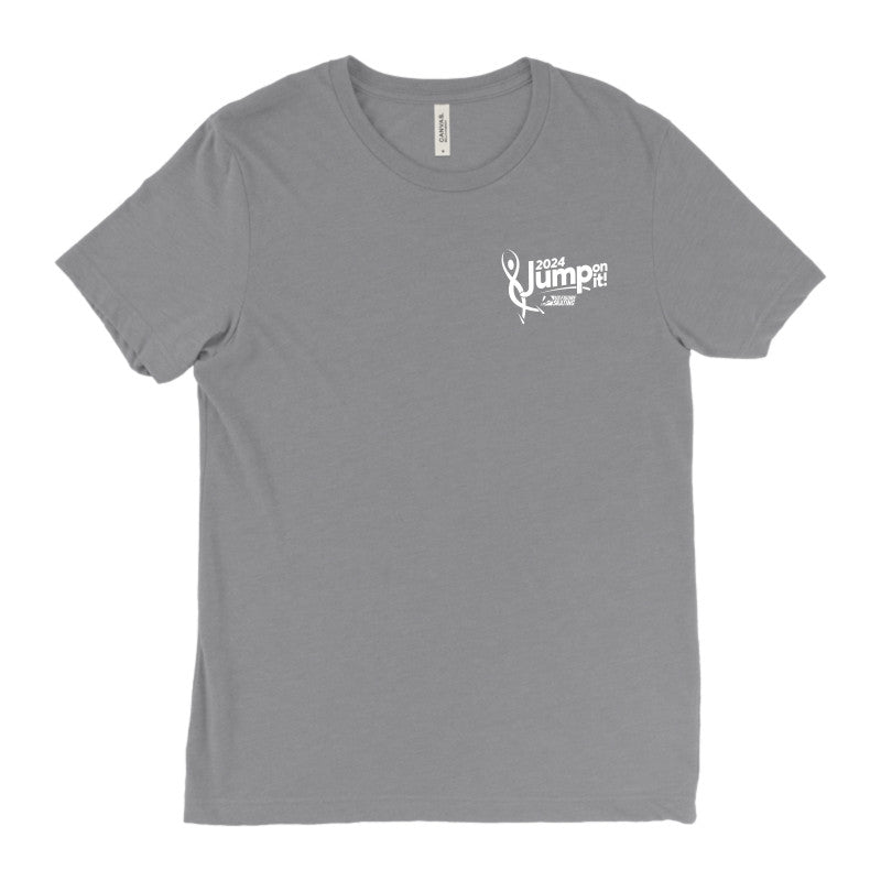 Jump On It! Camp Out of this World, Bella + Canvas Unisex Triblend T-shirt