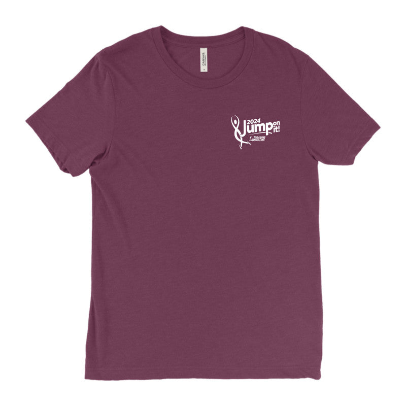 Jump On It! Camp Out of this World, Bella + Canvas Unisex Triblend T-shirt