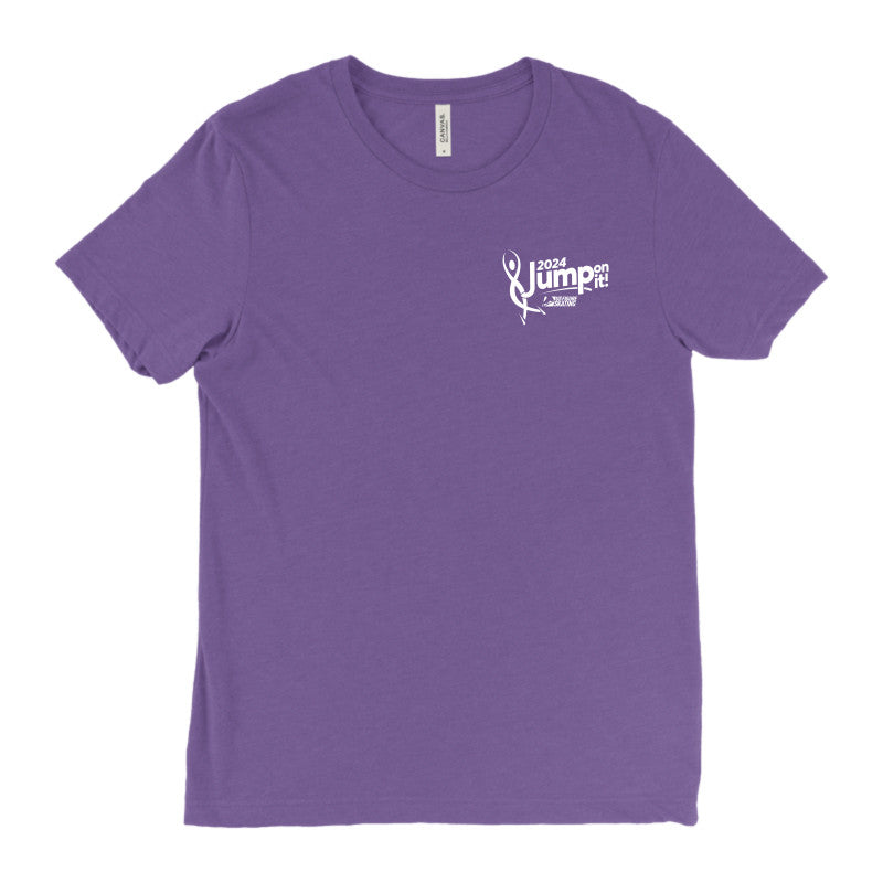 Jump On It! Camp Out of this World, Bella + Canvas Unisex Triblend T-shirt