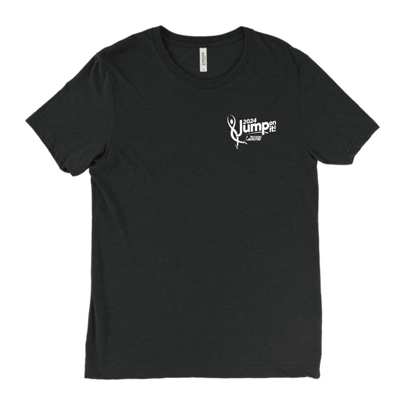 Jump On It! Camp, Bella + Canvas Unisex Triblend T-shirt