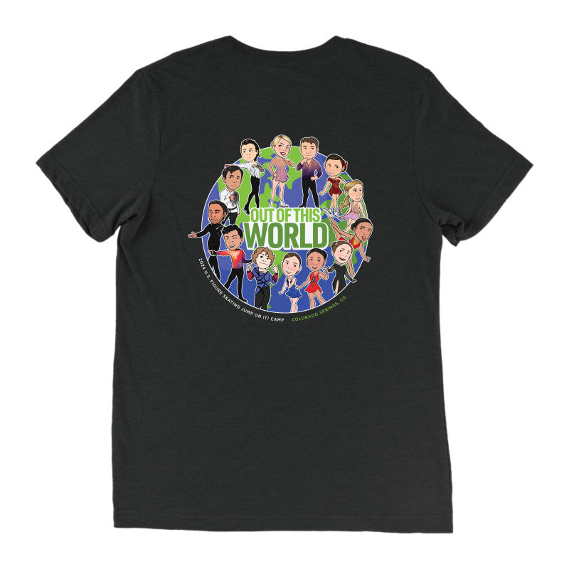 Jump On It! Camp, Bella + Canvas Unisex Triblend T-shirt
