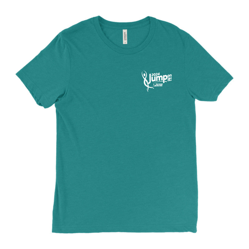 Jump On It! Camp Out of this World, Bella + Canvas Unisex Triblend T-shirt