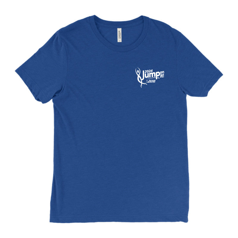 Jump On It! Camp Out of this World, Bella + Canvas Unisex Triblend T-shirt