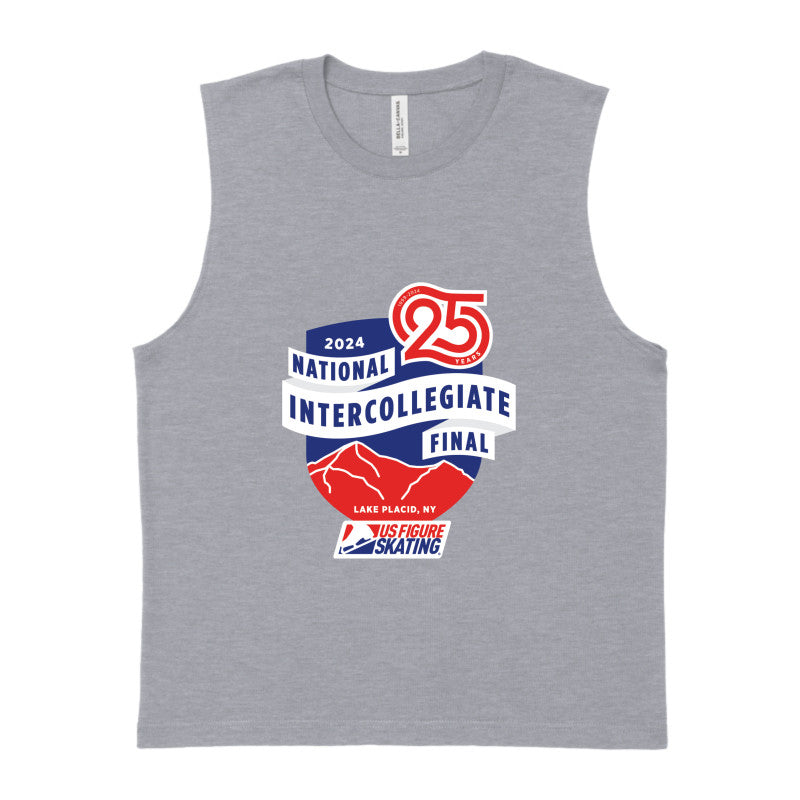 2024 National Intercollegiate Final, Bella + Canvas Unisex Jersey Muscle Tank