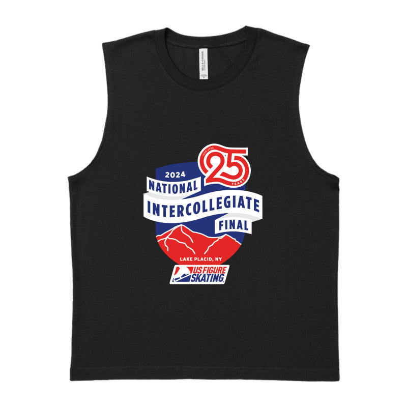 2024 National Intercollegiate Final, Bella + Canvas Unisex Jersey Muscle Tank