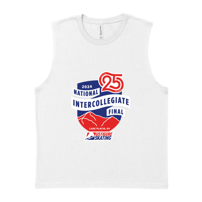 2024 National Intercollegiate Final, Bella + Canvas Unisex Jersey Muscle Tank