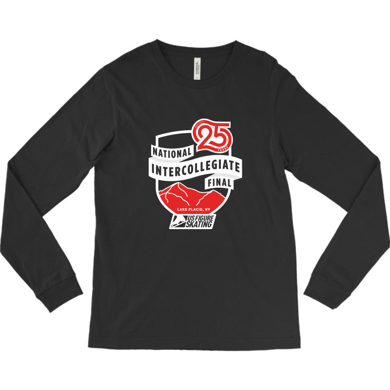 National Intercollegiate Final Team List, Bella + Canvas Unisex Jersey Long-Sleeve T-shirt