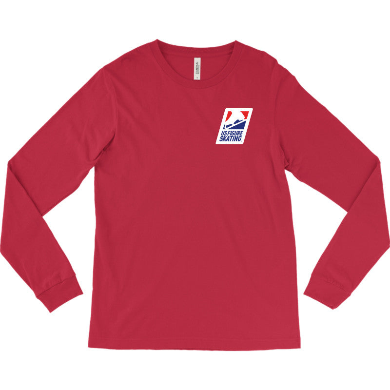 U.S. Figure Skating Test Skater, Unisex Jersey Long-Sleeve T-shirt