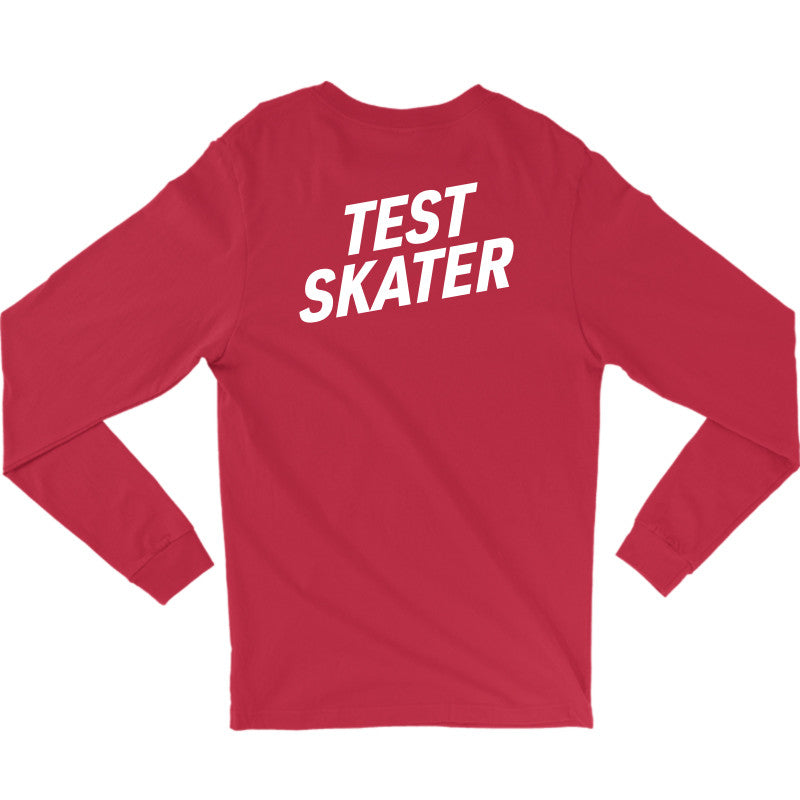 U.S. Figure Skating Test Skater, Unisex Jersey Long-Sleeve T-shirt