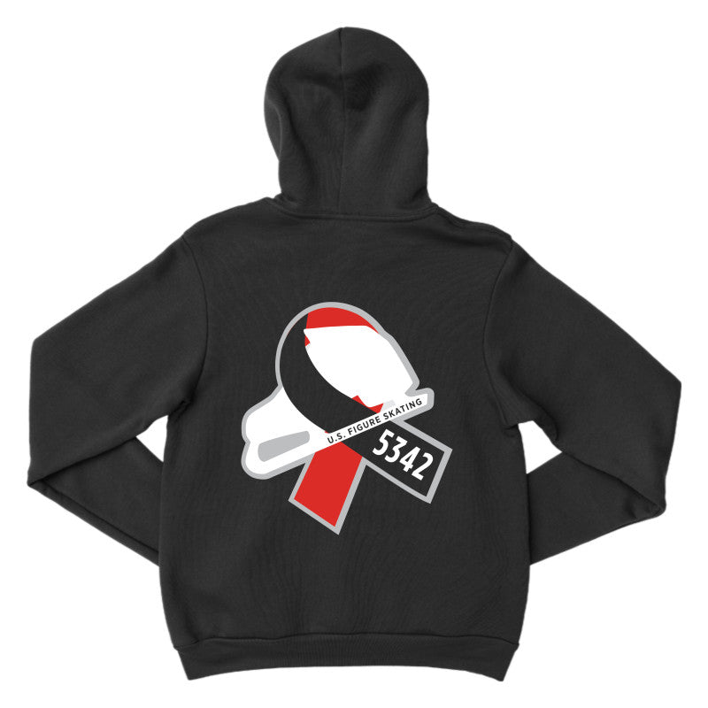 Bella + Canvas Unisex Sponge Fleece Pullover Hooded Sweatshirt