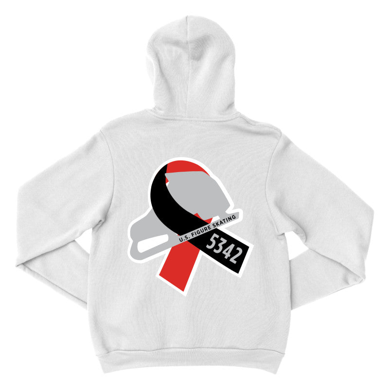 Bella + Canvas Unisex Sponge Fleece Pullover Hooded Sweatshirt