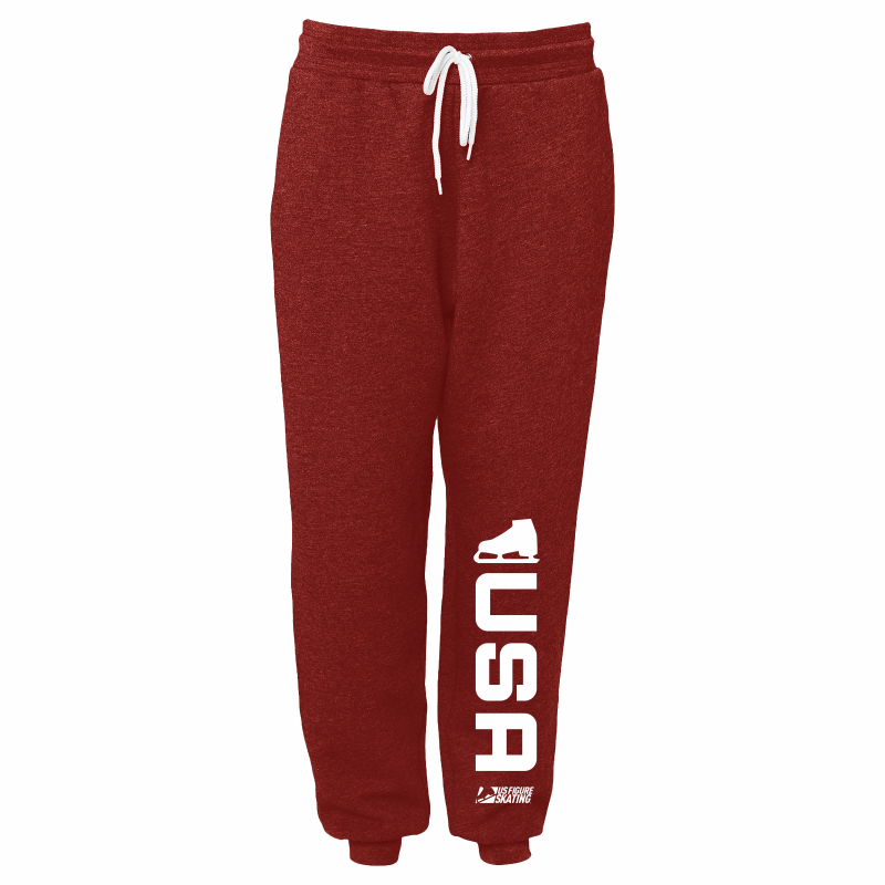 Skate USA - Jogger Sweatpant - U.S. Figure Skating