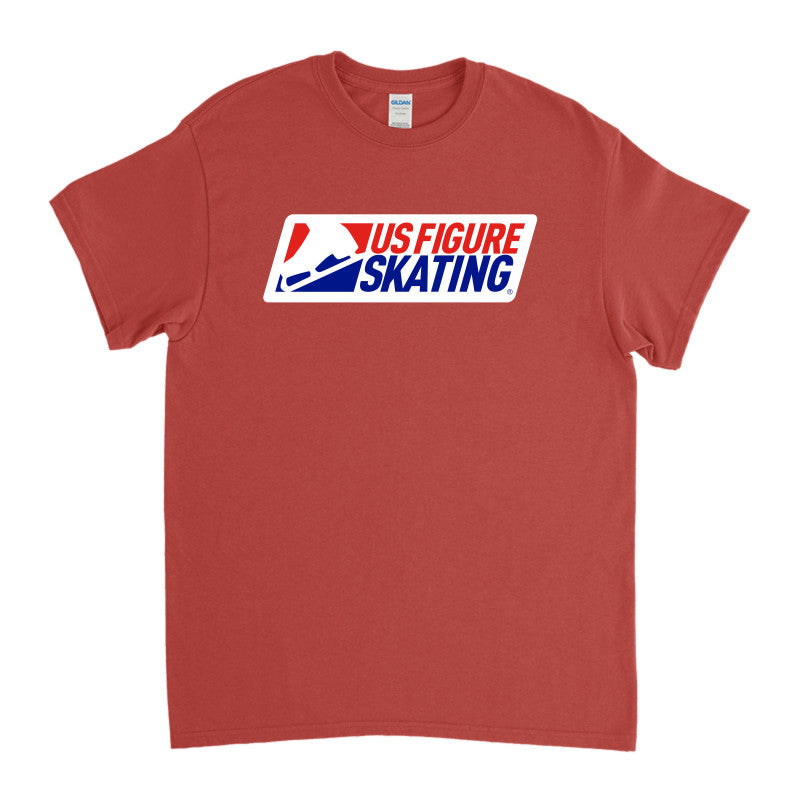 U.S. Figure Skating Test Skater, Gildan 100% Heavy Cotton Tee