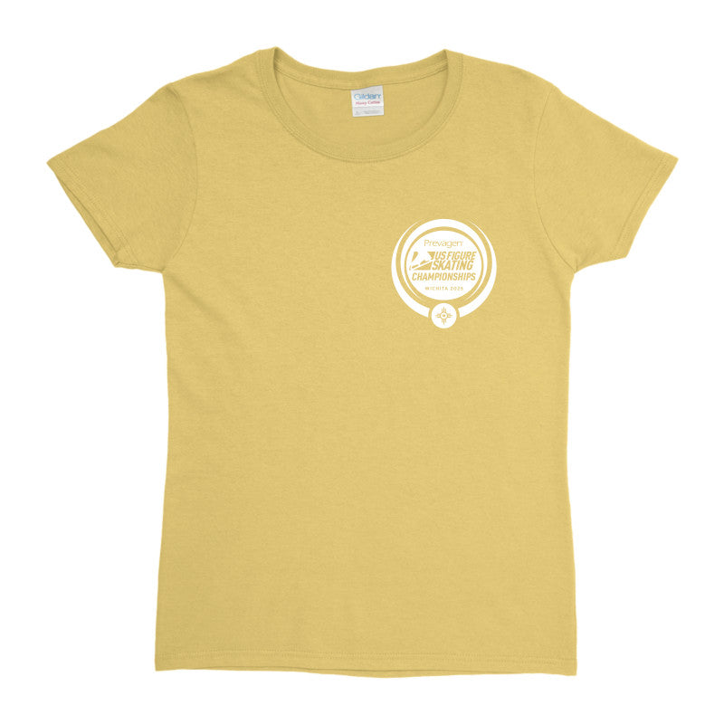 2025 U.S. Figure Skating Championships Gildan 100% Heavy Cotton Tee
