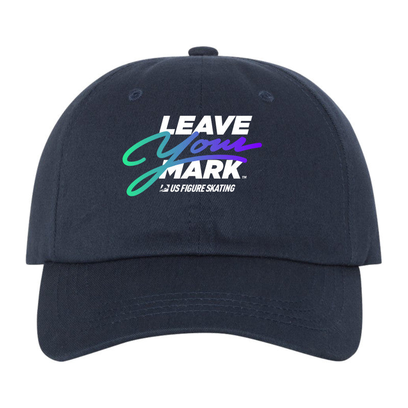 Leave Your Mark (GreenBlue with Black) - YP Classics - Dad's Cap