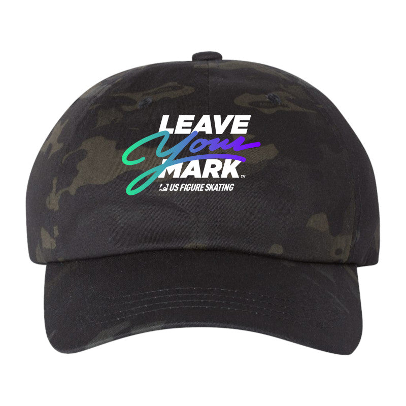 Leave Your Mark (GreenBlue with Black) - YP Classics - Dad's Cap