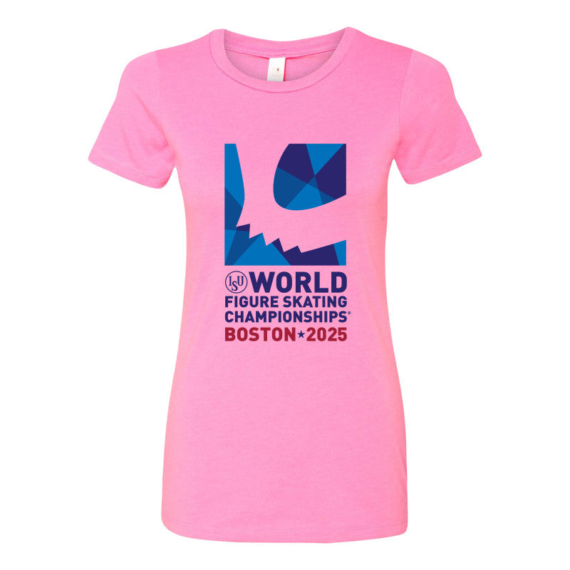 World Figure Skating Championships® 2025, Next Level - Women’s T-Shirt