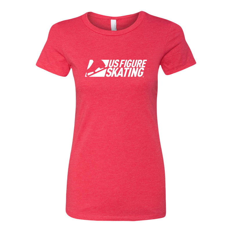U.S. Figure Skating Test Skater, Women’s CVC T-Shirt