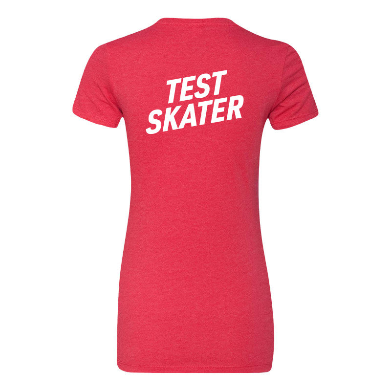 U.S. Figure Skating Test Skater, Women’s CVC T-Shirt