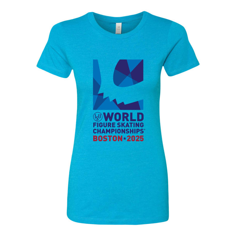 World Figure Skating Championships® 2025, Next Level - Women’s T-Shirt