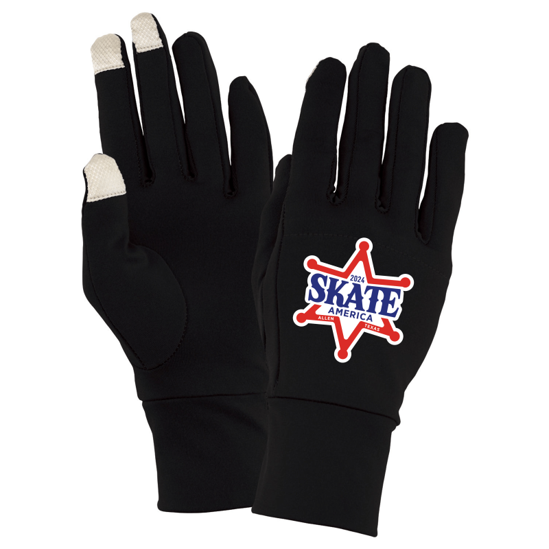 Skate America 2024, Augusta Sportswear Adult Tech Gloves